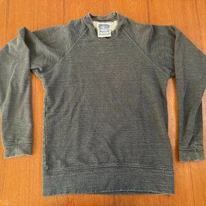 Jungmaven XS Raglan Black Heather Sweatshirt